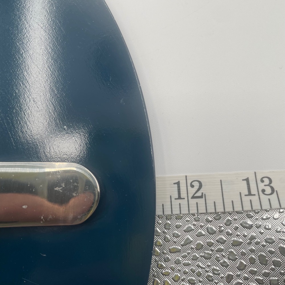 EUC Caraway Replacement Lid Navy Blue Ceramic Coated 12 Inch Fry Pan Sauté Pan - Picture 4 of 5
